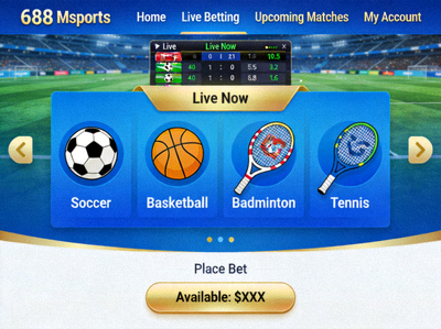 Antarmuka M88 Msports untuk taruhan olahraga Asia setelah registrasi akun baru