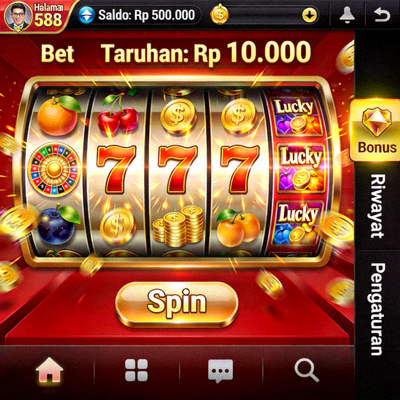 Halaman permainan slot M88 Mobile dengan grafis yang tajam dan responsif