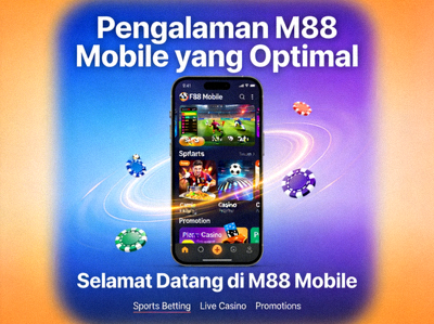 Pengalaman M88 Mobile yang optimal di smartphone setelah berhasil daftar akun