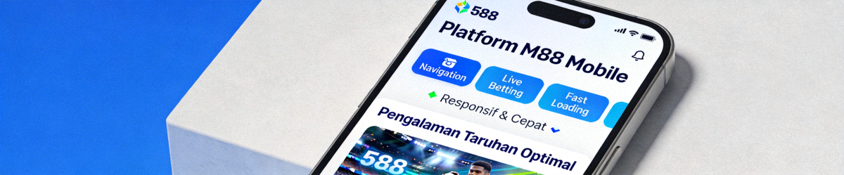 Platform M88 Mobile yang responsif dan cepat untuk pengalaman taruhan yang optimal